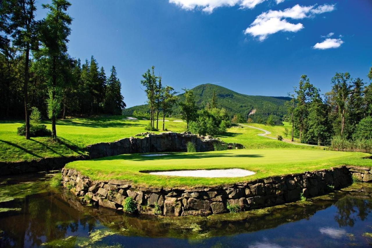 Teehouse Golf Apartment Čeladná Dış mekan fotoğraf