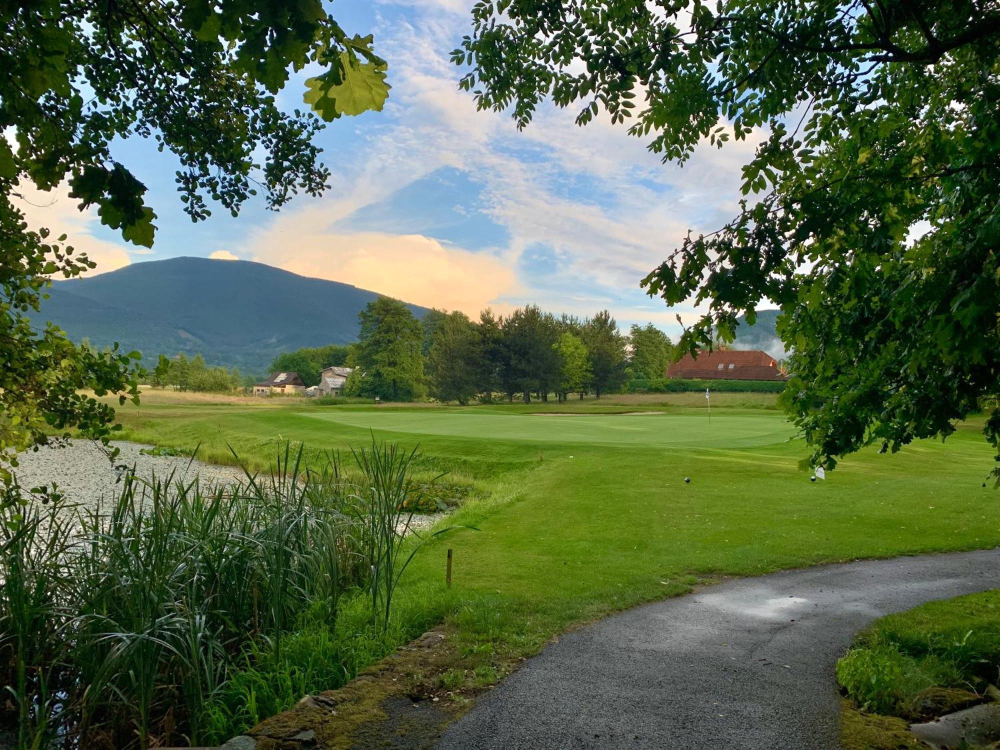 Teehouse Golf Apartment Čeladná Dış mekan fotoğraf